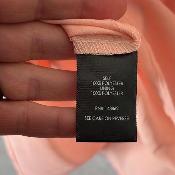 Torrid Cami Tank 1X Layered Cami‎ Coquette Y2K Feminine Romantic Peach Coral - Picture 8 of 10